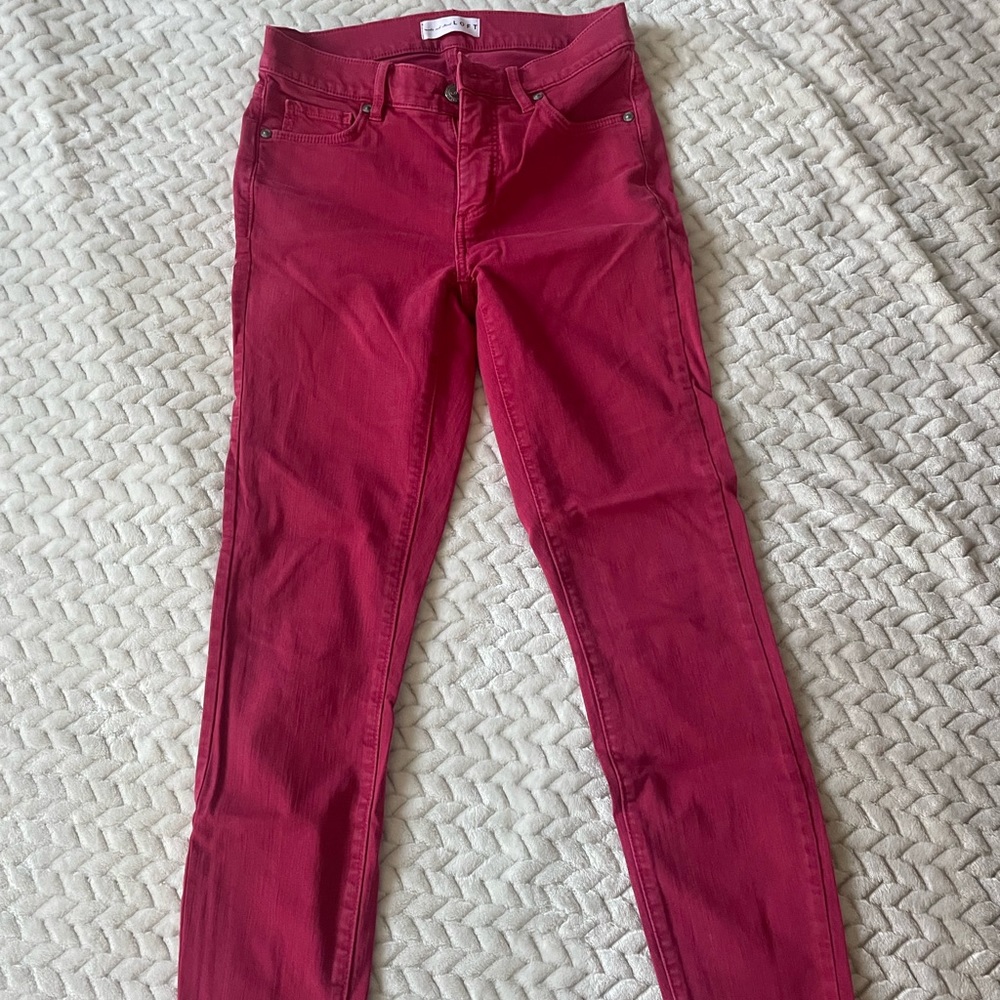 Red Jeans